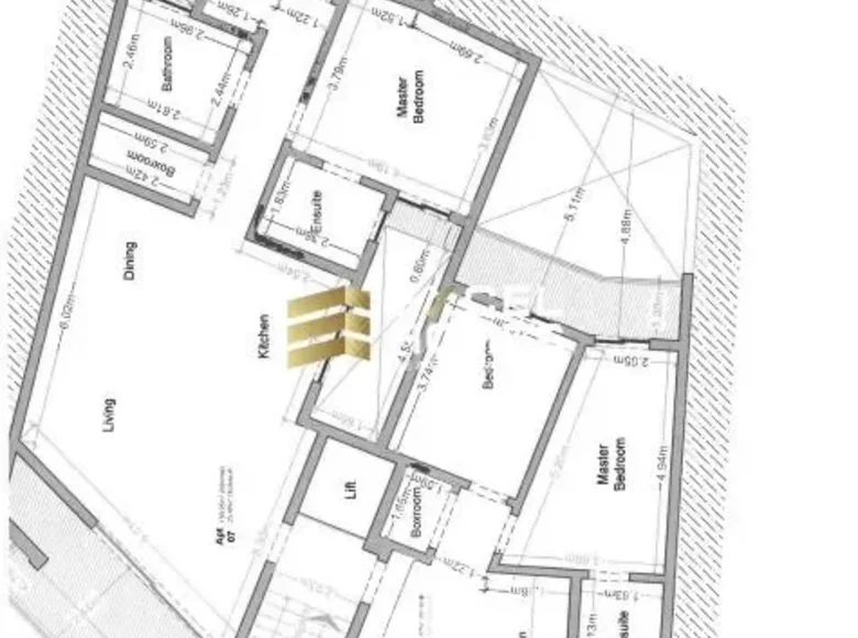 Apartamento 3 habitaciones  Mgarr, Malta