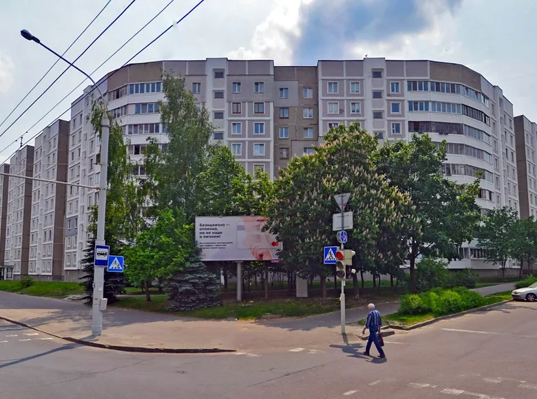 2 bedroom apartment 49 m² Minsk, Belarus