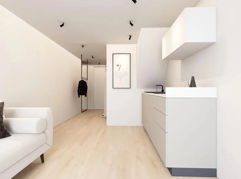 Kawalerka 26 m² Petersburg, Rosja