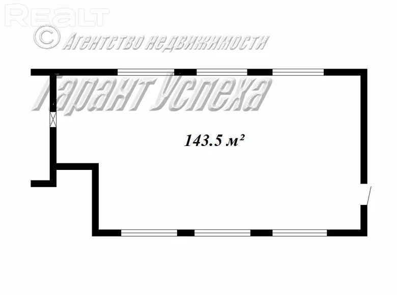 Склад 144 м² Брест, Беларусь