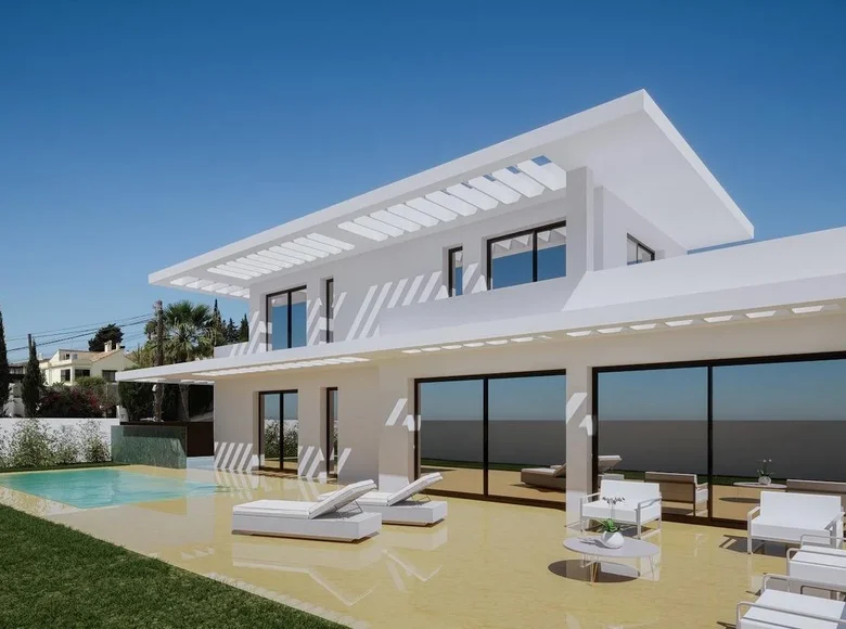 4 bedroom Villa 193 m² Estepona, Spain
