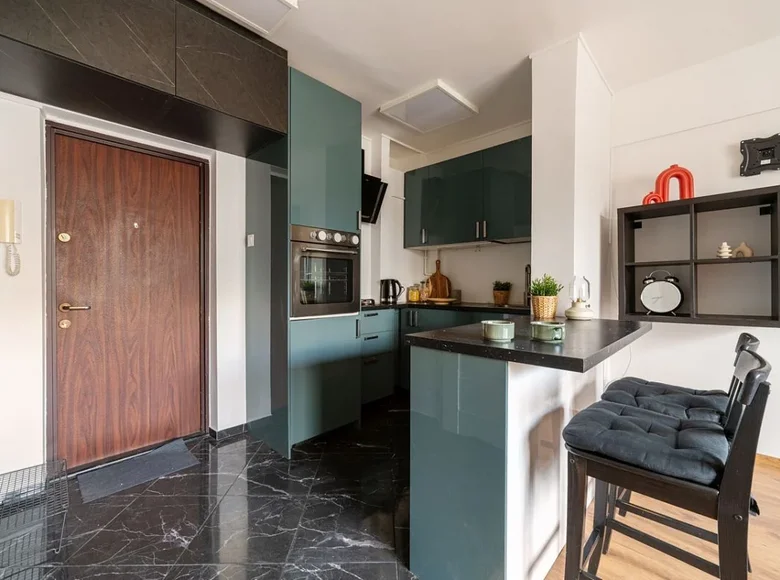 Wohnung 1 zimmer 26 m² Warschau, Polen