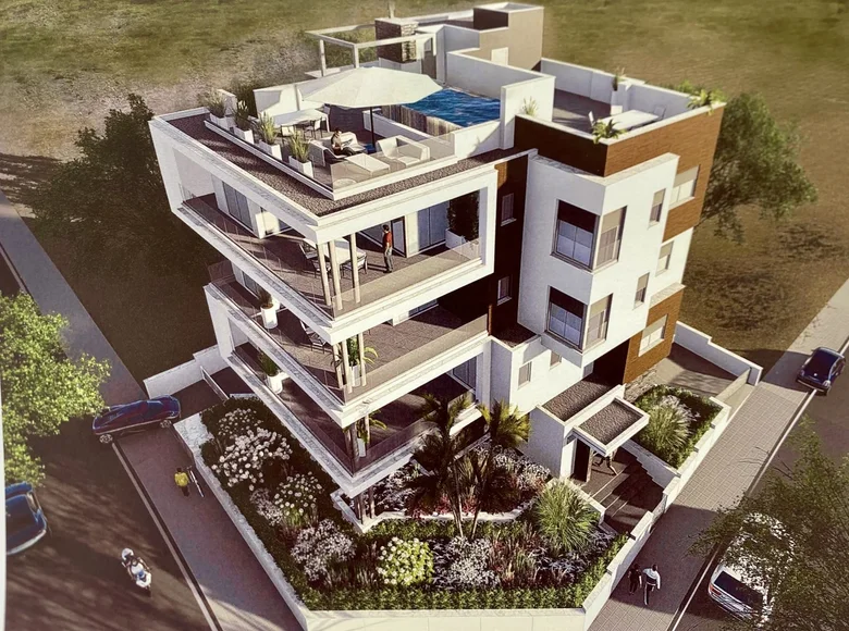 Wohnung 3 Schlafzimmer 190 m² Limassol, Zypern