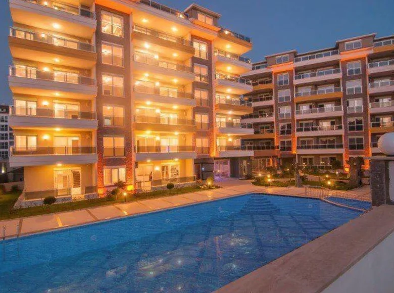 Appartement 2 chambres  Kestel, Turquie