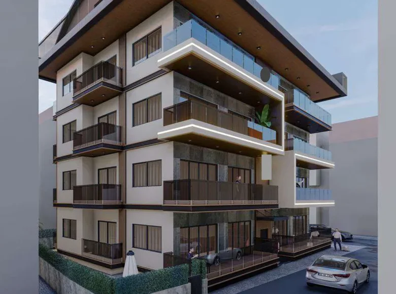 Wohnung 100 m² Alanya, Türkei