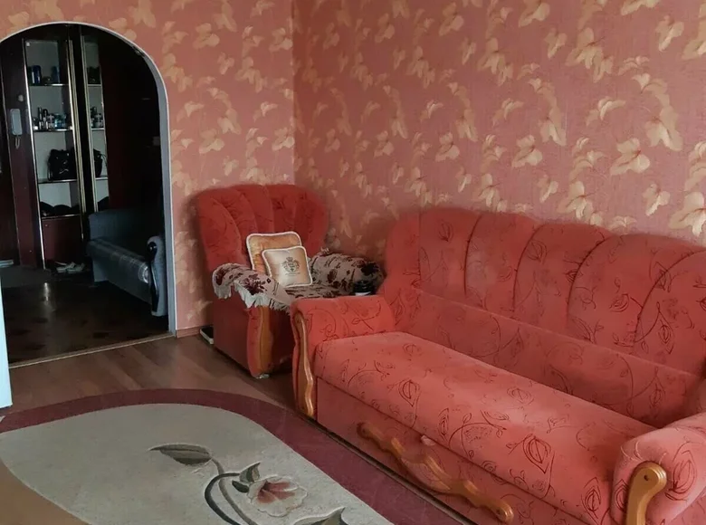 Квартира 1 комната 42 м² Слоним, Беларусь