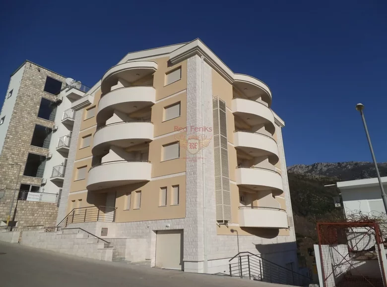 Apartamento 2 habitaciones 33 m² Becici, Montenegro