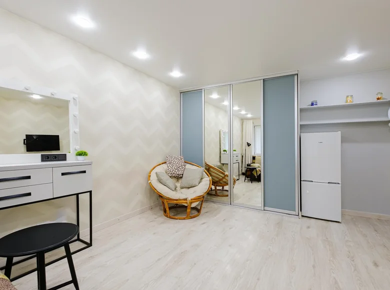 1 room apartment 31 m² Minsk, Belarus