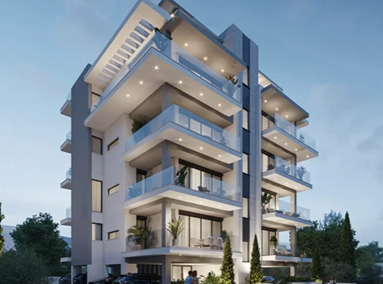 Mieszkanie 2 pokoi 84 m² Limassol, Cyprus