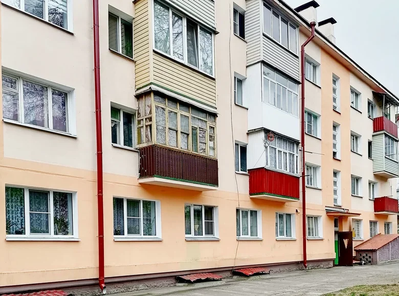 Wohnung 4 Zimmer 67 m² Homel, Weißrussland