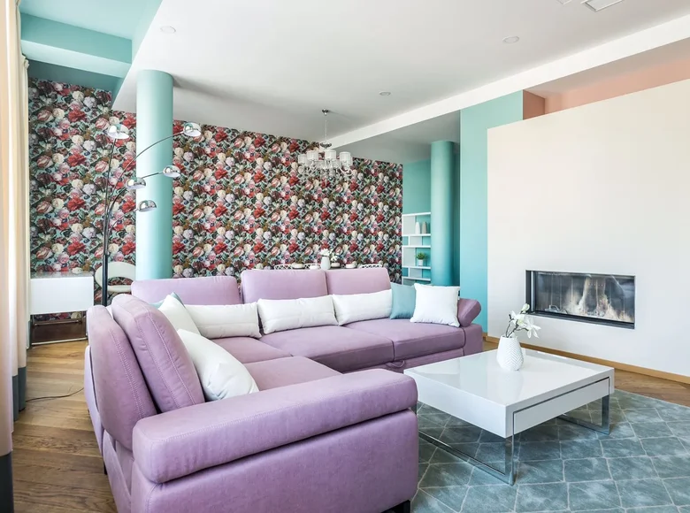 Mieszkanie 4 pokoi 118 m² Ryga, Łotwa