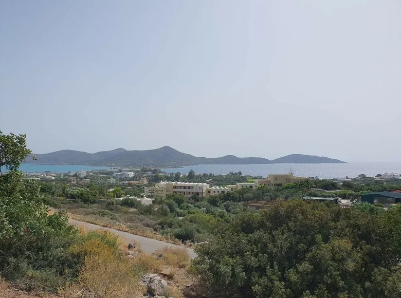 Земельные участки 1 комната  Elounda, Греция