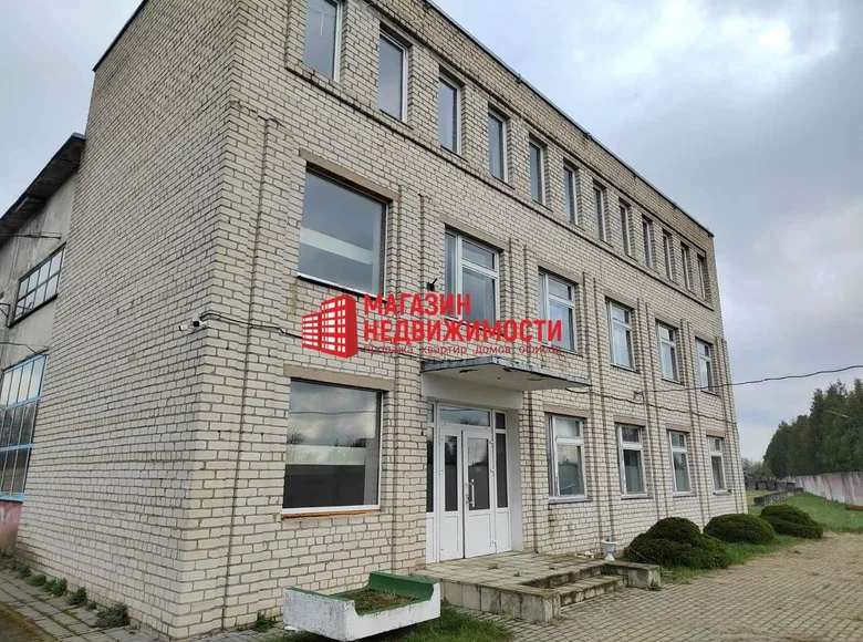 Manufacture 3 600 m² in Masty, Belarus