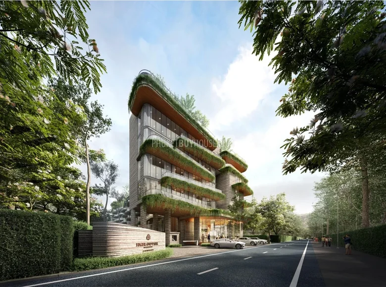 3 bedroom apartment 156 m² Choeng Thale, Thailand