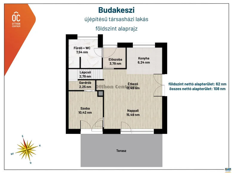 5 room apartment 108 m² Budakeszi, Hungary
