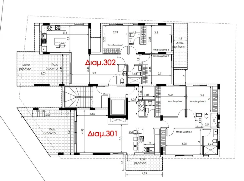 3 bedroom apartment 96 m² Limassol, Cyprus