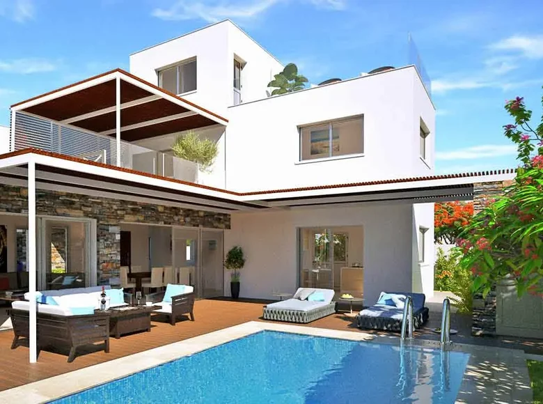Villa de tres dormitorios 209 m² Yeroskipou, Chipre
