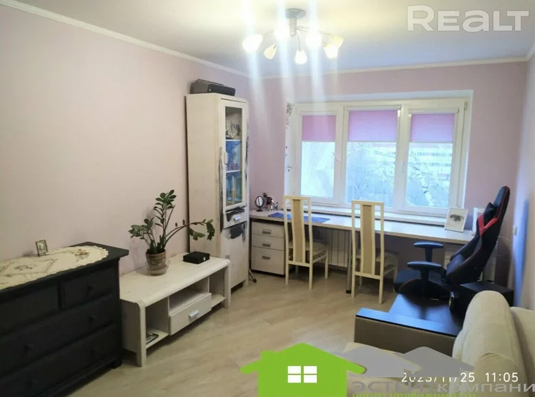 Apartamento 2 habitaciones 49 m² Lida, Bielorrusia