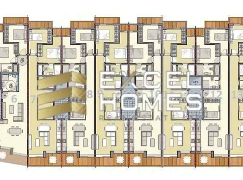 1 bedroom apartment  Msida, Malta