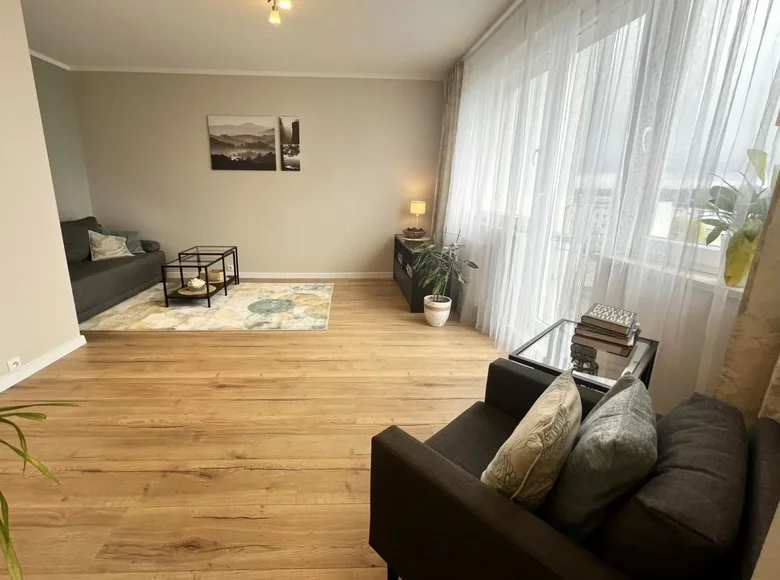 Appartement 1 chambre 31 m² Lodz, Pologne