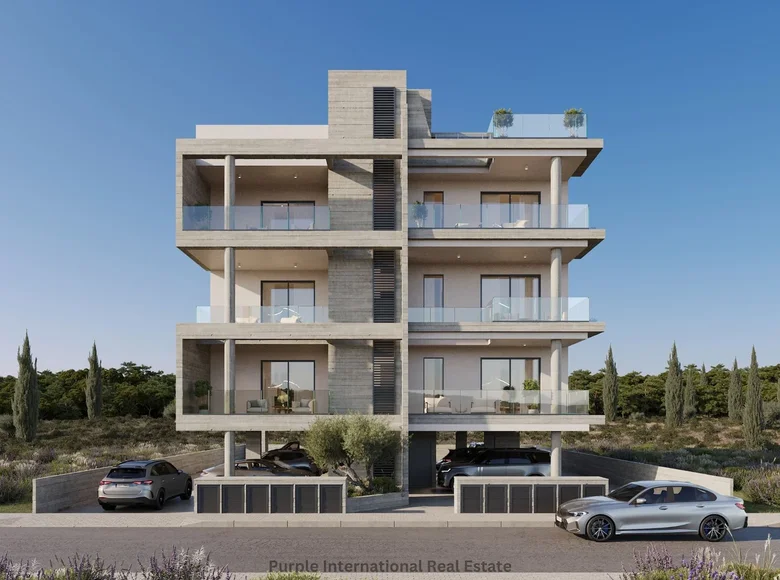 Studio apartment 35 m² Limassol, Cyprus