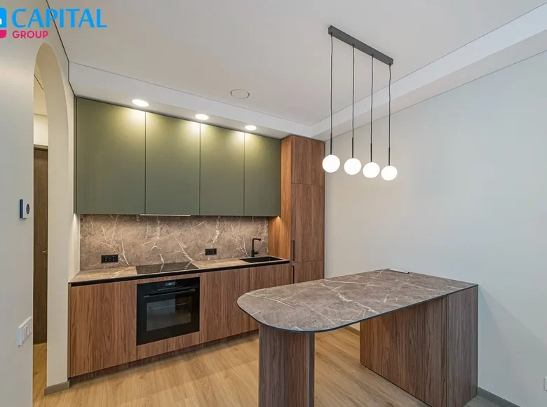 Apartamento 2 habitaciones 41 m² Kaunas, Lituania