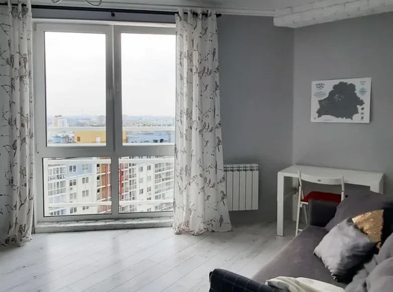 Appartement 3 chambres 74 m² Minsk, Biélorussie