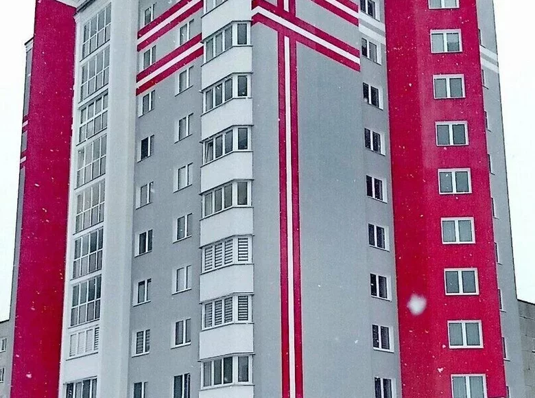Apartamento 1 habitación 44 m² Lida, Bielorrusia