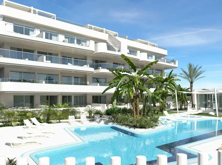 2 bedroom penthouse 81 m² Cabo Roig, Spain