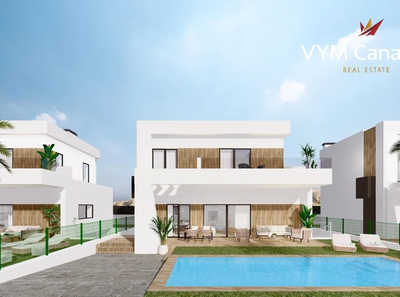 3-Schlafzimmer-Villa  Finestrat, Spanien