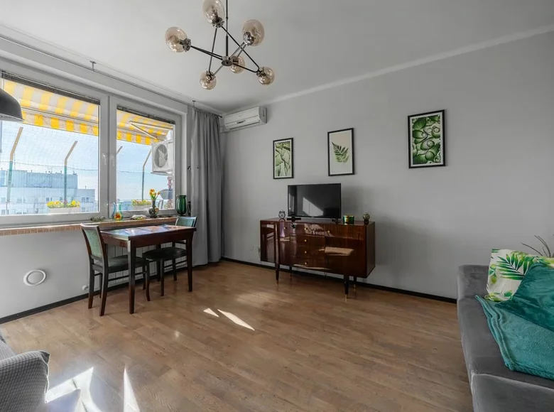 3 room apartment 58 m² Warsaw, Poland