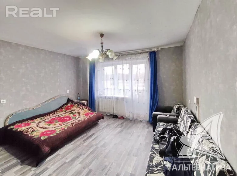 1 room apartment 35 m² carnaucycy, Belarus