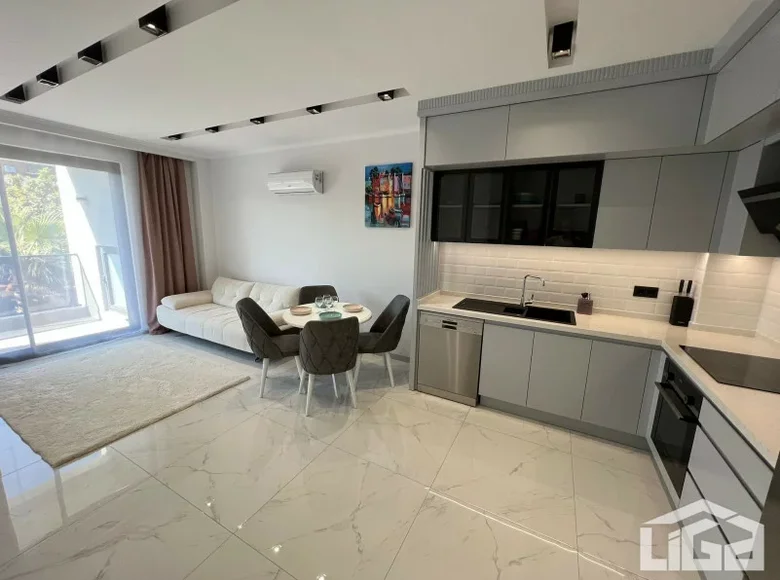 2 room apartment 50 m² Alanya, Turkey