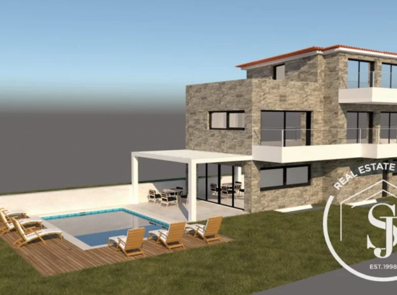 villa de 5 dormitorios 280 m² Polychrono, Grecia