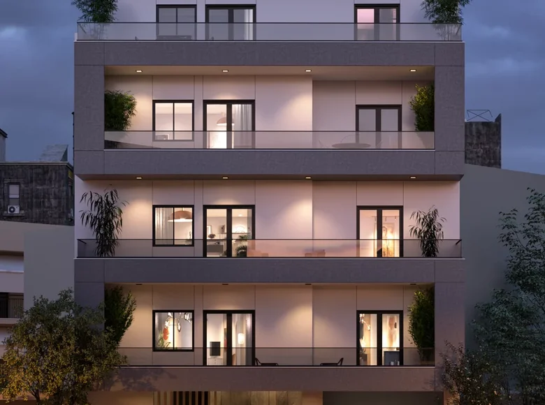 Mieszkanie 2 pokoi 54 m² Pireus, Grecja