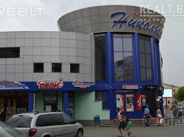 Shop 55 m² in Brest, Belarus