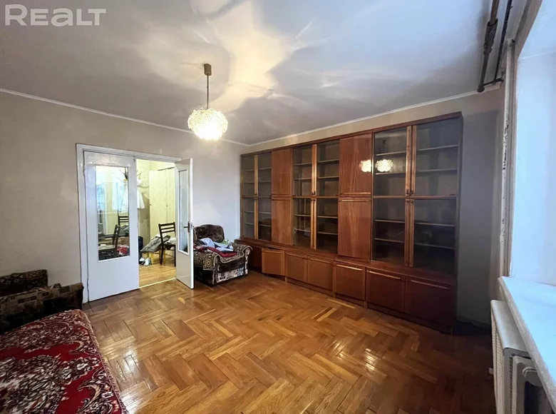 Mieszkanie 3 pokoi 62 m² Homel, Białoruś