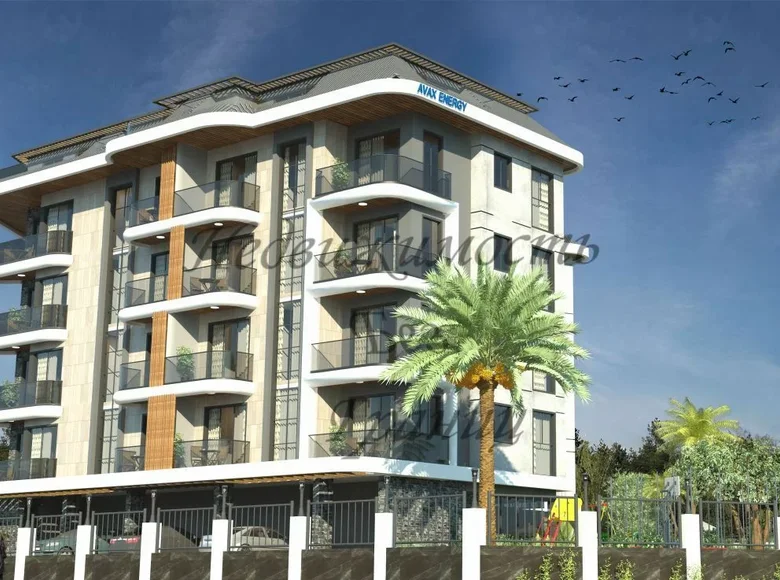 Mieszkanie 3 pokoi 104 m² Alanya, Turcja