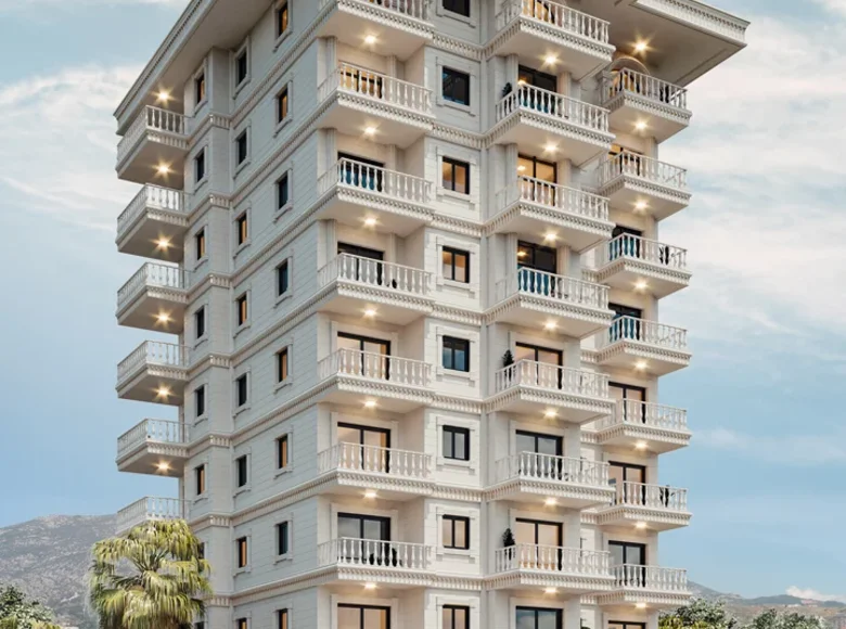 Mieszkanie 5 pokojów 200 m² Alanya, Turcja