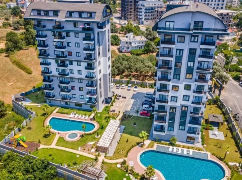 1 bedroom apartment 55 m² Avsallar, Turkey