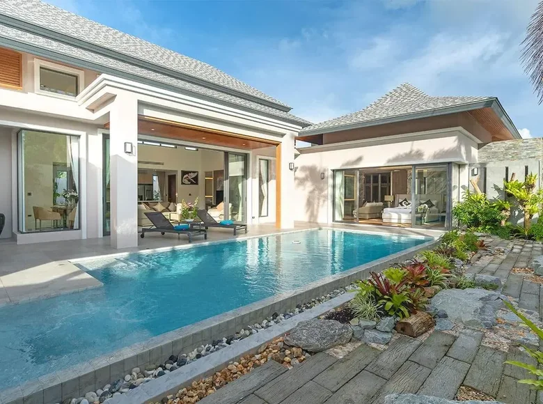 3 bedroom villa 408 m² Phuket, Thailand