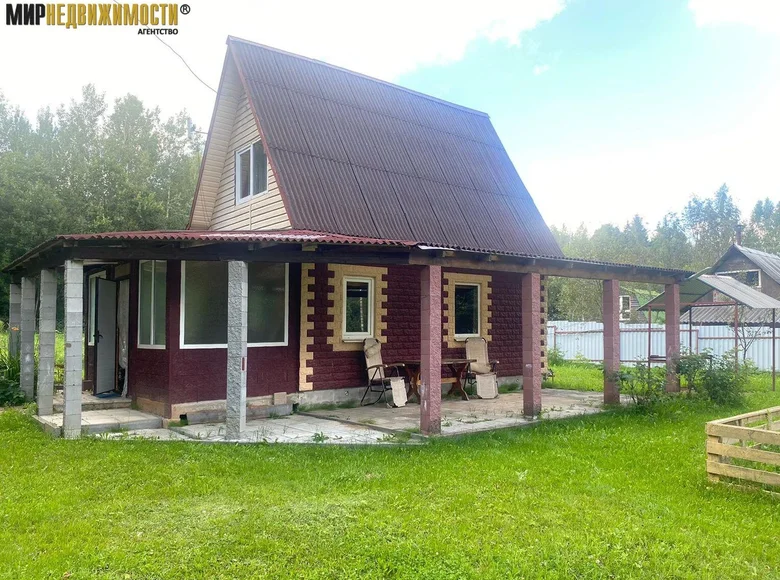Casa 63 m² Bialarucki sielski Saviet, Belarús