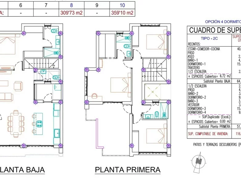 Dom 5 pokojów 163 m² l Alfas del Pi, Hiszpania