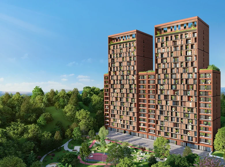 Apartamento 2 habitaciones 132 m² Tiflis, Georgia