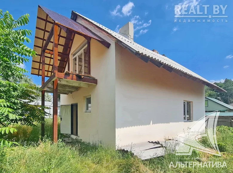 Casa 63 m² Telminski sielski Saviet, Bielorrusia