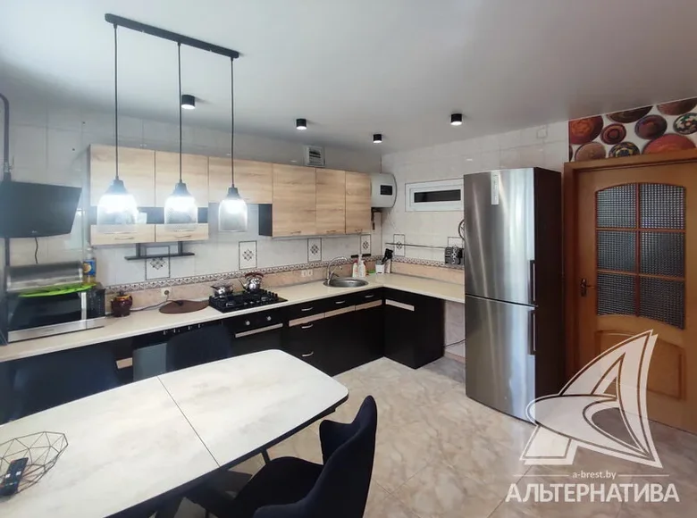 Apartamento 3 habitaciones 76 m² Muchaviecki sielski Saviet, Belarús