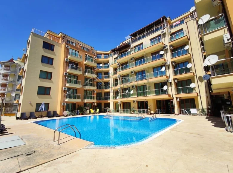 1 room apartment 35 m² Sunny Beach Resort, Bulgaria