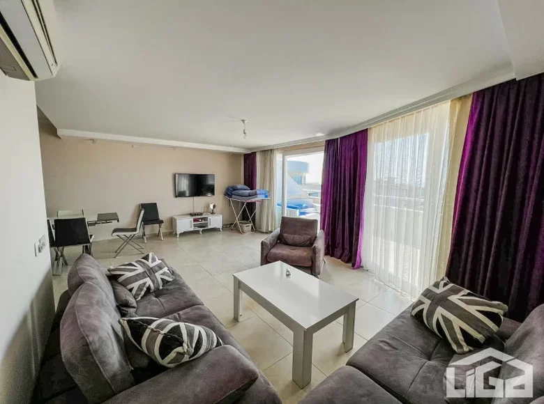 Penthouse 4 rooms 160 m² Alanya, Turkey