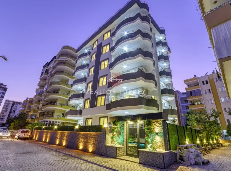 Wohnung 1 Zimmer 125 m² Mahmutlar, Türkei