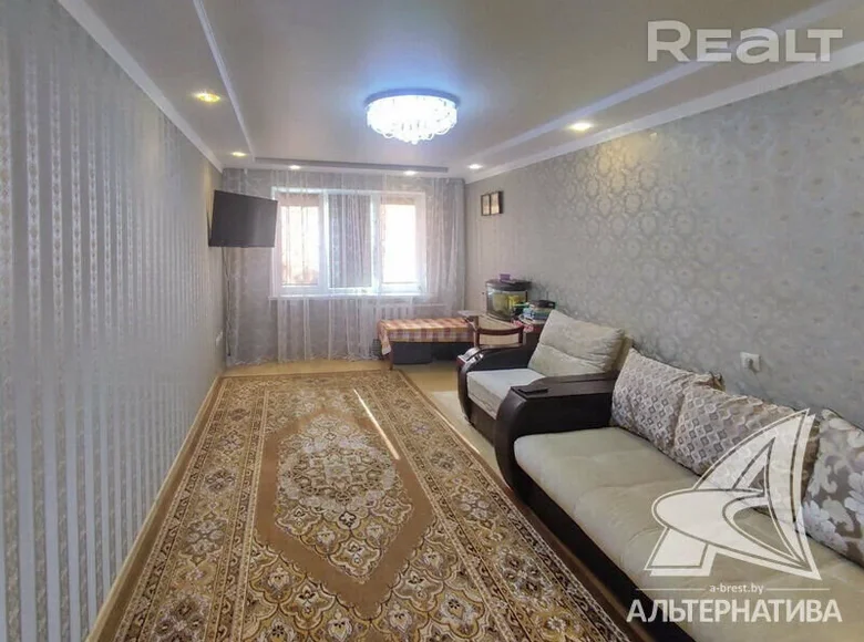 1 room apartment 36 m² Brest, Belarus